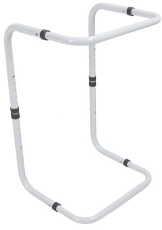 Adjustable Blanket Lifter for Feet Bed Cradle Aluminum Alloy Foot Tent Blanket Support Holder Height Adjustable Relieve Pressure for Surgery Recovery with 4 Clips Suitable for