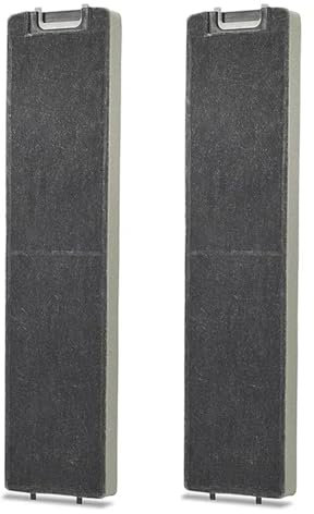 2er Dunstabzugshaube Filter für Miele DKF13-1 DKF13 Und 6485741, Aktivkohlefilter Dunstabzugshaube für Miele Dunstabzugshaube Ersatz DA3366 DA3466 Aktivkohlefilter für Miele Kochfeld Mit Umluft