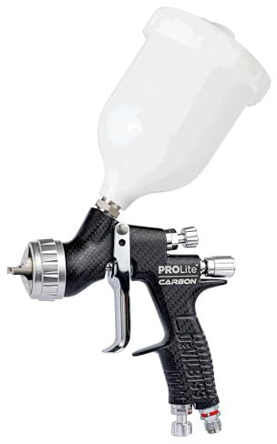 DeVilbiss Carbon Edition PROLite Gravity Feed TE10 1.4mm Spray Gun *Limited Edition*