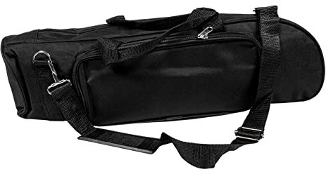 TOYANDONA Tragbarer Trompetenkoffer Für Instrumenten-aufbewahrung Robust Und Langlebig Mit Platz Für Kleinigkeiten Einfach Zu Reinigen Und Praktisch Für Unterwegs