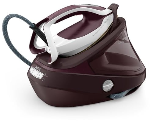 Tefal Pro Express Ultimate Ii Gv9721 1.2l Durilium Airglide Autoclean Ironing Center One Size