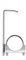 HOJIOESRD 2.5Inch/3Inch Exhaust Clamp with Hanger Exhaust Clamp Clamp with Hanger Universal Exhaust Hangers for Car Truck, 3inch