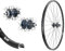 Aggro-X 28 / 29 Hinterrad Laufrad MTB 21-622 Steckachse 142x12 Disk SLX FH-M7110B Centerlock Bremsscheibe schwarz Kassette 12-Fach Microspline