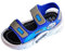 Sandales pour enfants avec fermeture chaussures pour enfants et garçons sandales de sport chaussures pour enfants sandales de plage et de piscine confortables respirantes et flexibles