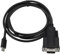 Create idea Câble USB-C vers RS232 Adaptateur Type-C vers DB9 Mâle pour Imprimante Portable 1,5 M