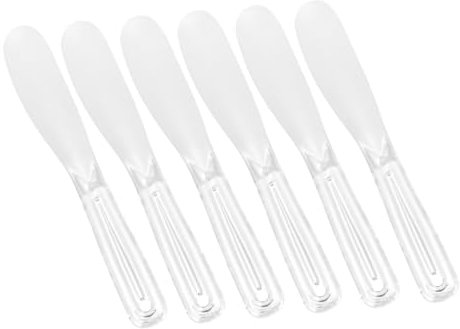 ARTSEWPLY 6 Piezas Cepillo Para Mascarilla Facial Barra Para Mascarilla Espátulas De Maquillaje Caseras Casa