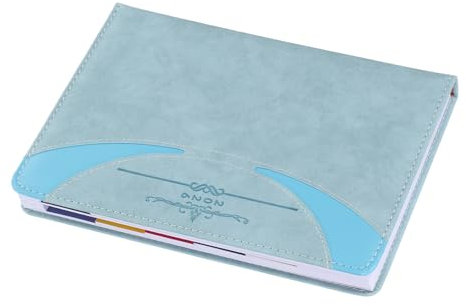 Veemoon Eleganter und Praktischer Jahreskalender mit Index Lesezeichen für Effizientes Notieren und Planen für Vielseitige Anwendungen