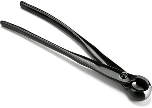 Cortadores de cóncavas de bonsai, Clippers Bonsai Scissor Edge Round Knob Cutter Gardening Ploiner para herramientas de jardinería (210 mm / 8.27 pulgadas)