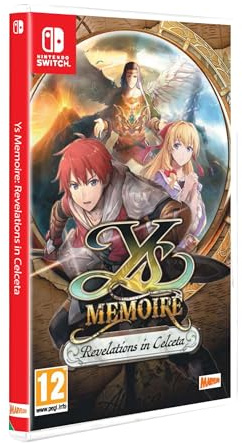 Ys Memoire: Revelations in Celceta - Switch