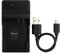 EN-EL12 USB Chargeur pour Nikon Coolpix AW130, AW100, AW120, AW110, S6200, S6300, S8100, S8200, S9100, S9300, S9500, S9900 Caméra et Plus
