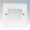 CLICK Mode New Media CMA311 1 Gang Plate Twin Aperture