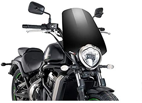 Puig 8164N Naked New Generation Touring improved wind protection, Black