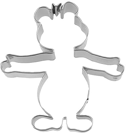 Staedter Push-me-Bear Cookie Cutter, en Acier Inoxydable