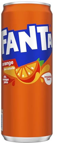 Fanta 330ml Cans (Pack 24)