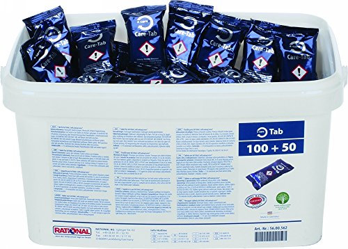 Rational 56.00.562 Lot de 150 pastilles de rinçage