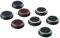 Hama und kontrolliert gamen mit Controller Kappen: aufgeraute Oberfläche schafft mehr Grip, verhindert Abrutschen, schützt vor Daumen-Müdigkeit, 54476, Schwarz