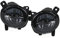LED Nebelscheinwerfer Schwarz Smoke Set passend für BMW F20 F21 F30 F31 F32 F33