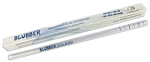 original Blubberschlauch für die Stimmtherapie & Logopädie (1 Schlauch)