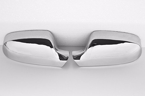 phil trade Chrom Spiegel Kappen - Edelstahl kompatibel für A3 A4 A5 Facelift ab 2010