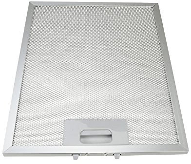 Qualtex Metal Mesh Grease Filter Compatible with Dometic Vent Cooker Hoods Extractors - 300 x 240mm