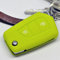 Key Soft Case Cover protettiva Chiave per auto Toyota Aygo Citroen C1 Peugeot 108 / Colore: verde mela