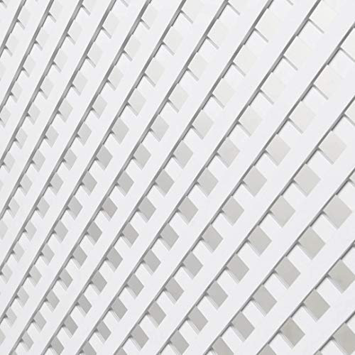 CELOSIA PVC 18 MM. 0.80X1.15 BLANCO CATRAL