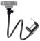 Tencro Adjustable 27 Gooseneck Desktop Webcam Stand Holder Camera Desk Clamp Mount for Logitech Webcam C925e C922x C922 C930e C930 C920 C615 and More (1/4 Threaded)