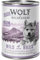 Little Wolf of Wilderness, Wild Hills Junior, Ente und Kalbfleisch, Sparpaket 24 x 400 g