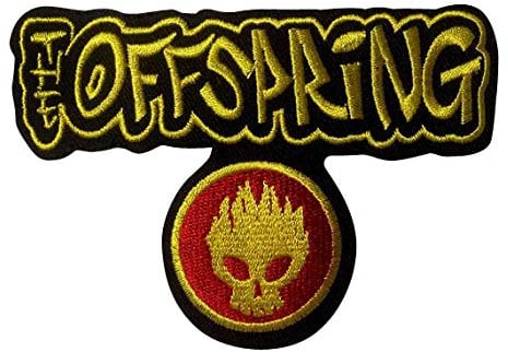The Offspring Music Aufnäher Besticktes Patch zum Aufbügeln Applique Souvenir Zubehör