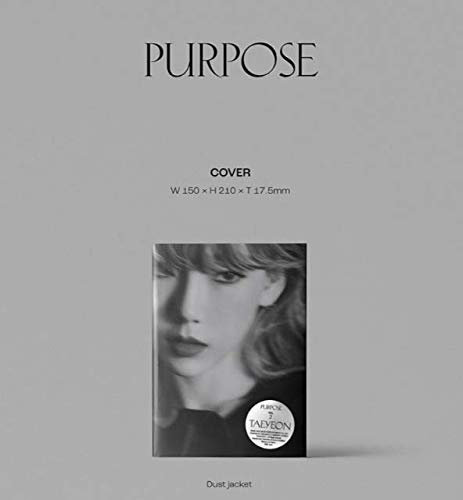 Taeyeon - 2nd Regular Album [Purpose]