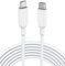 Anker Cavo USB Type-C PowerLine III (300 cm, Bianco), ricarica Power Delivery con erogazione alimentazione da 60 W per Apple MacBook, iPad Pro, Samsung Galaxy S10, S9, S8 Plus, Pixel e altro