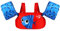 Gogokids Chaleco Flotante para Niños con Brazalete, Chaleco Flotador de Natación para,Seguro y Cómodo, Dispositivo de Entrenamiento de Natación para Niños de 2-6 años, 30-50 Libras (14-23 kg)
