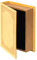 Decorative Vintage Book Shaped Trinket Storage Box - Yellow