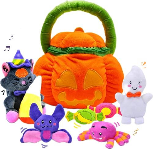 JOYIN Mein erstes Kürbis-Halloween-Spielset für Halloween-Themendekoration, Schulklassenbedarf, Partyzubehör, Goodie Bags Füller, Spielzeug und Geschenke