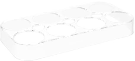 Cabilock Boîte De Stockage D'oeufs Réfrigérateur Porte-oeufs Caisse à Œufs Réfrigérateur De Conservation Des Œufs Plateau Stockage Doeufs Porte Oeuf Boîte à Pp Avec Couverture
