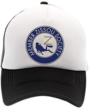 Hopestly Diving Member Zissou Society Kappe Baseball Unisex Herren Damen Erwachsene Einstellbar Cap Unisex Men's Women's