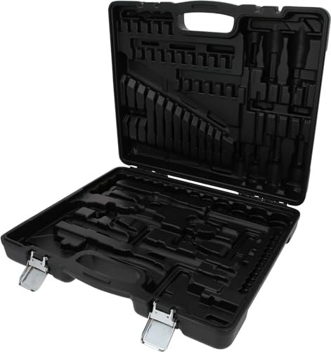 KS Tools 917.0797-99 Kunststoff-Leerkoffer (ohne Inhalt) für 1/4+1/2 Steckschlüssel-Satz, 97-tlg. [ASIN B06Y1483HF]