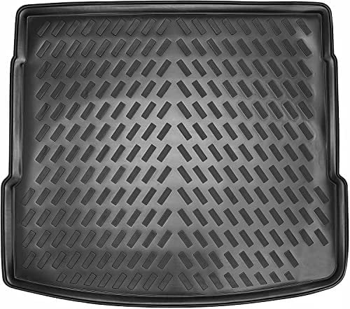 ELMASLINE 3D Gummi Kofferraumwanne für Jeep Renegade 2014-2025 | Antirutsch mit hohen Rand | Kofferraummatte Kofferraumabdeckung
