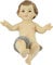 dekoprojekt Krippenfigur Jesuskind lose 2,7 cm