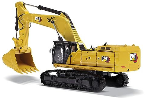 Diecast Masters Caterpillar Bagger mit Großraumlöffel Cat 395 ME, Maßstab 1:50, ca. 9,0 x 11,0 x 27,0 cm, ab 14 Jahren