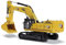 Diecast Masters Caterpillar Bagger mit Großraumlöffel Cat 395 ME, Maßstab 1:50, ca. 9,0 x 11,0 x 27,0 cm, ab 14 Jahren
