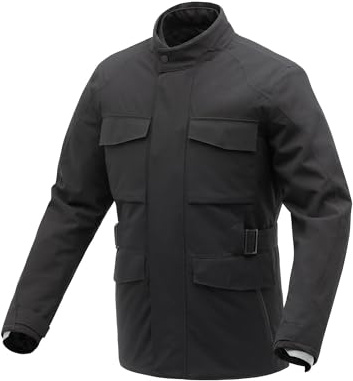TUCANO URBANO Herren orbis JACKET, Nero, 58IT 4XL EU
