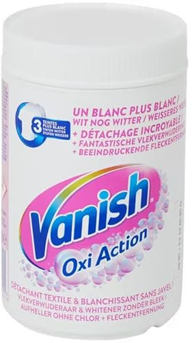 Vanish Oxi Action Fleckenentferner Pulver, 600 g