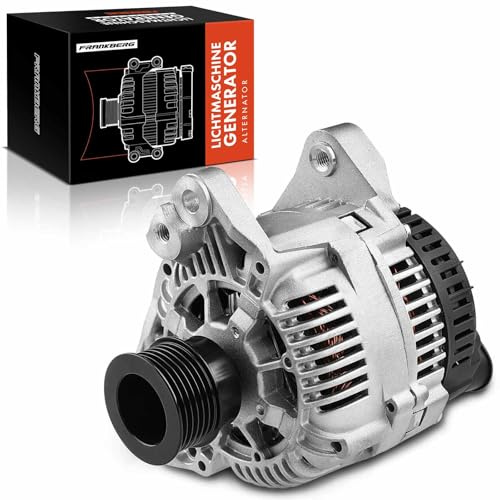 Frankberg Lichtmaschine Generator 12311247287 | Kompatibel mit 3er Touring E36, 3er Compact E36, 3er E36, 3er Coupe E36, 3er Cabriolet E36, Z3 R.o.a.d.s.t.e.r E36, 5er E34