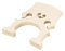 sourcing map Cello Steg Ahorn Holz für 3/4 Cello Ersatzinstrumente Teile