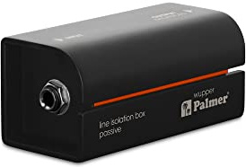 Palmer River Series - wupper - Passive Line Insulation Box, Black
