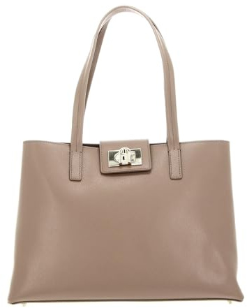Furla 1927 Tote Bag L Greige