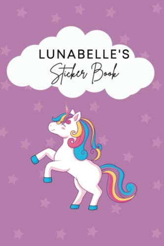 Lunabelle's Sticker Book