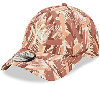 New Era New York Yankees Baseball Fankappe Erwachsene verstellbar Braun 9Forty - One-Size