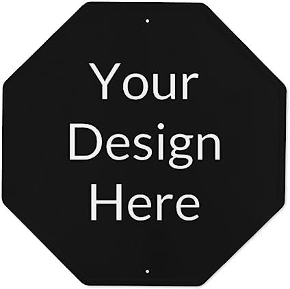 DJNGN Rótulo de metal personalizado, rótulo vintage para exterior, rótulo de pared, póster para café, bar, cocina, granja, garaje, jardín, calle, tienda, decoración del hogar, regalo.